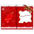 Paper Postcard Thank You Christmas Card Printing